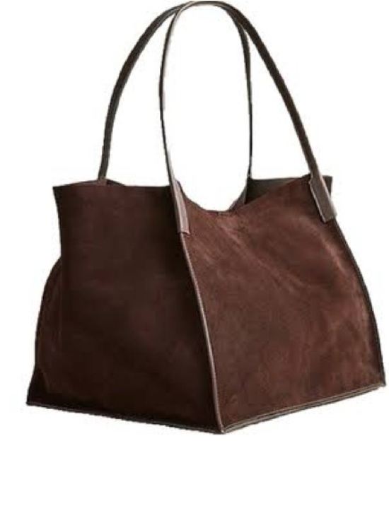 J. Crew Handbags - J. Crew Unstructured Large Berkeley Tote in Suede